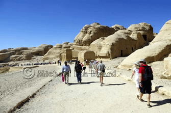 Approach Road to Petra